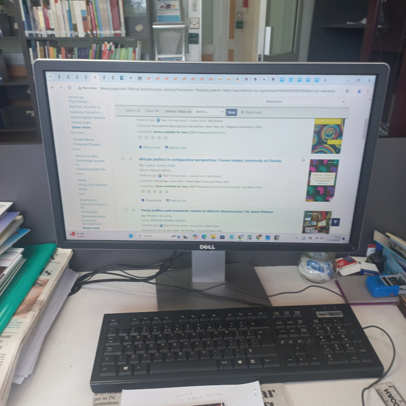 Browsing Online Databases